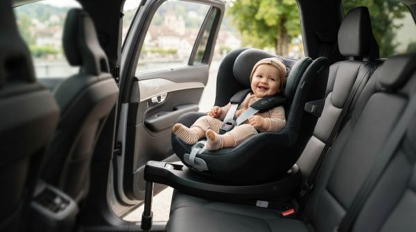 Guide ultime pour choisir un siège auto bébé rotatif parfait