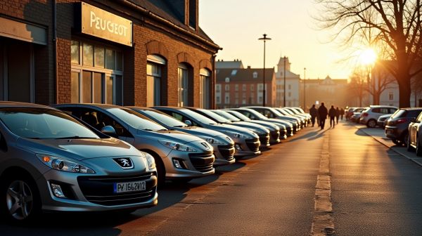 Nos conseils autour de peugeot occasion nantes