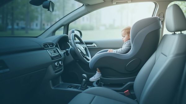 Reussir siège auto bébé rotatif sans se tromper